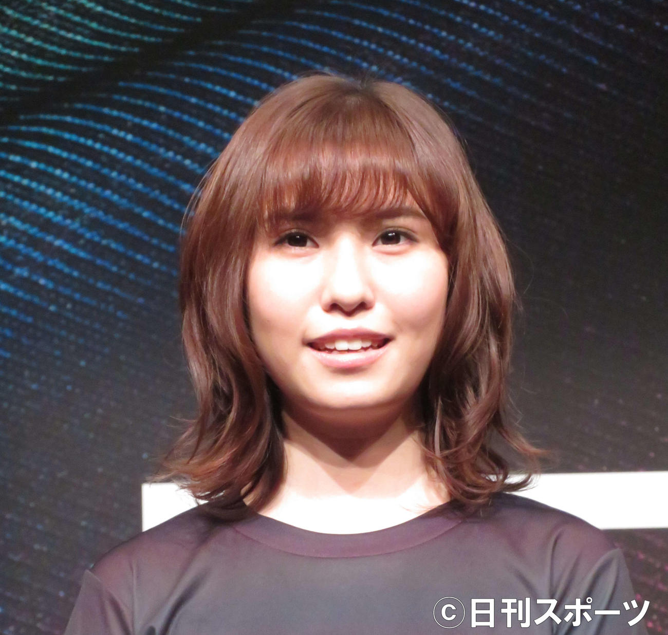 春名風花（2018年4月23日撮影）