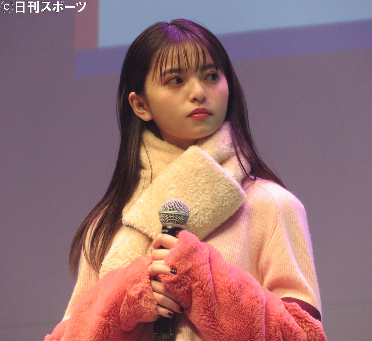 齋藤飛鳥（20年11月撮影）
