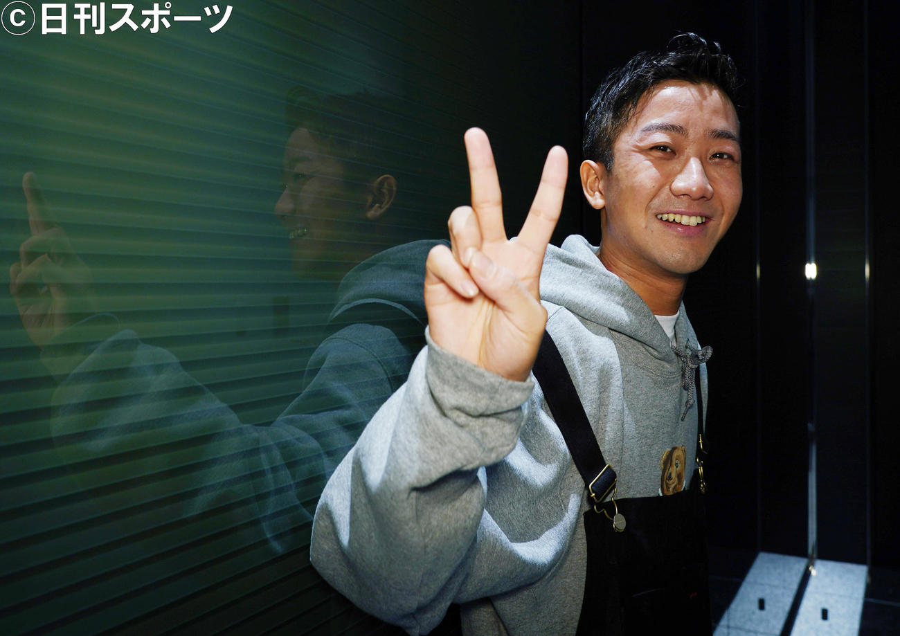 瑛人（20年12月4日撮影）