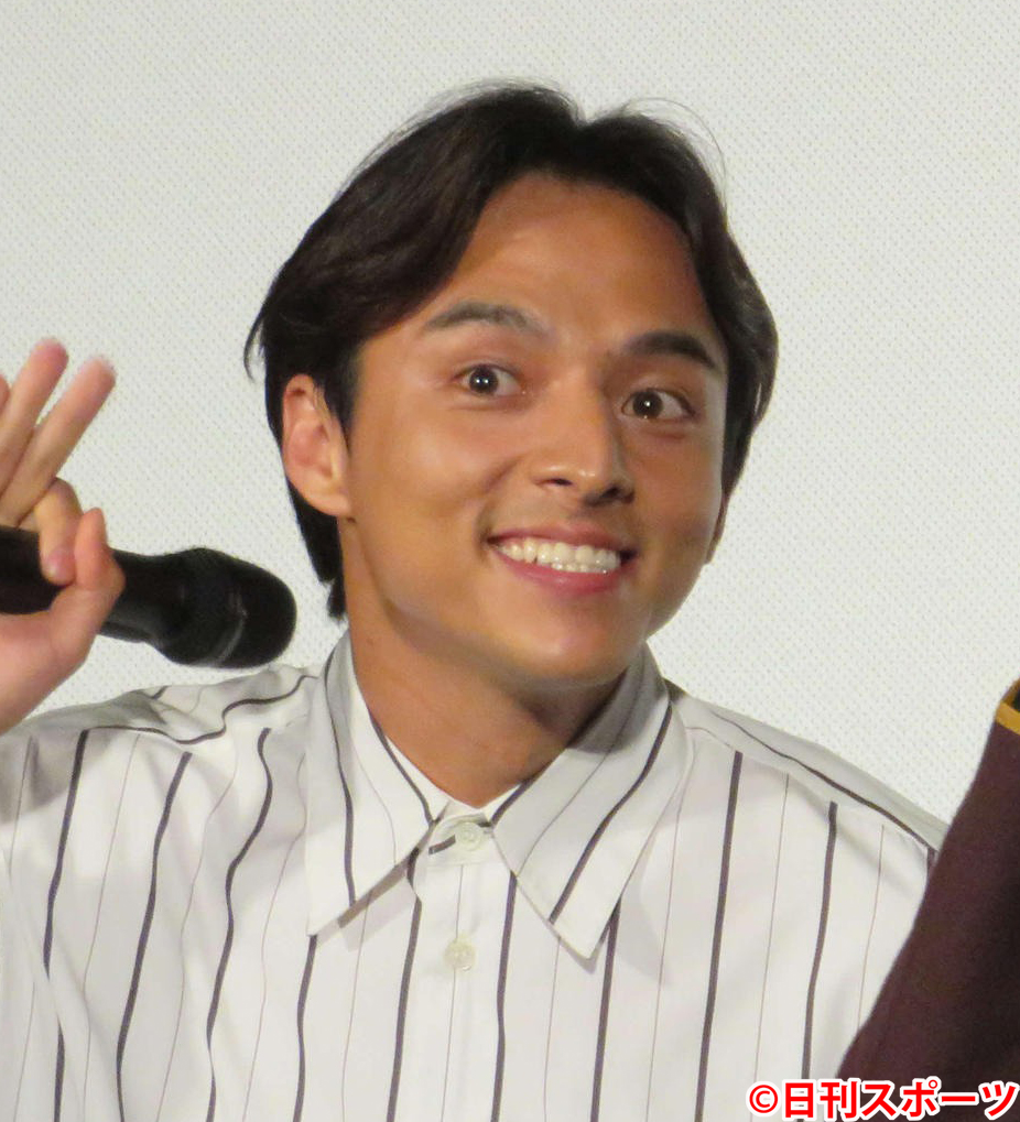 満島真之介（2018年9月8日撮影）