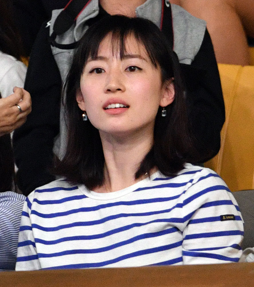 瀬戸大也の妻、優佳さん（2019年撮影）