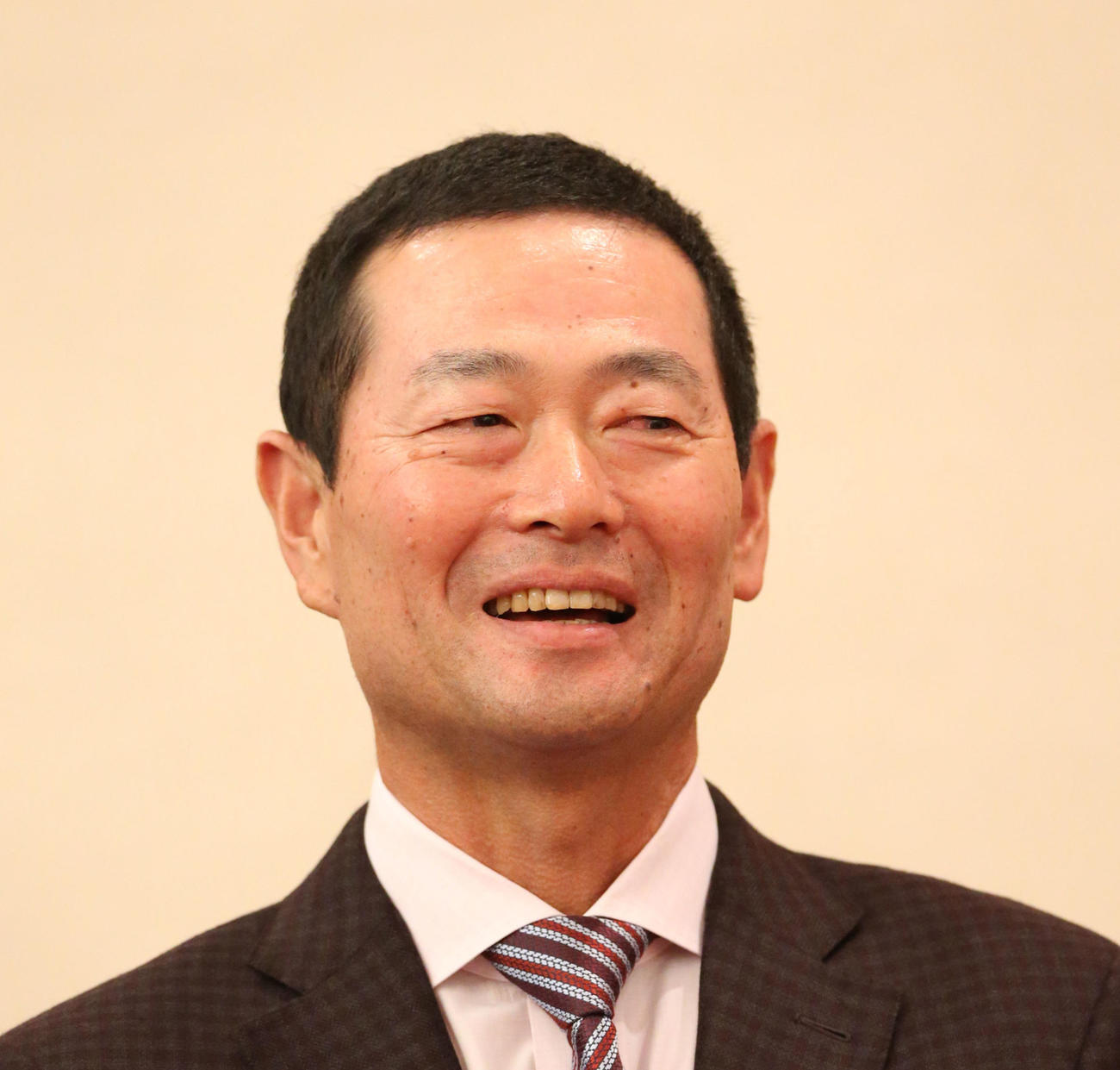 桑田真澄氏（2020年1月10日撮影）