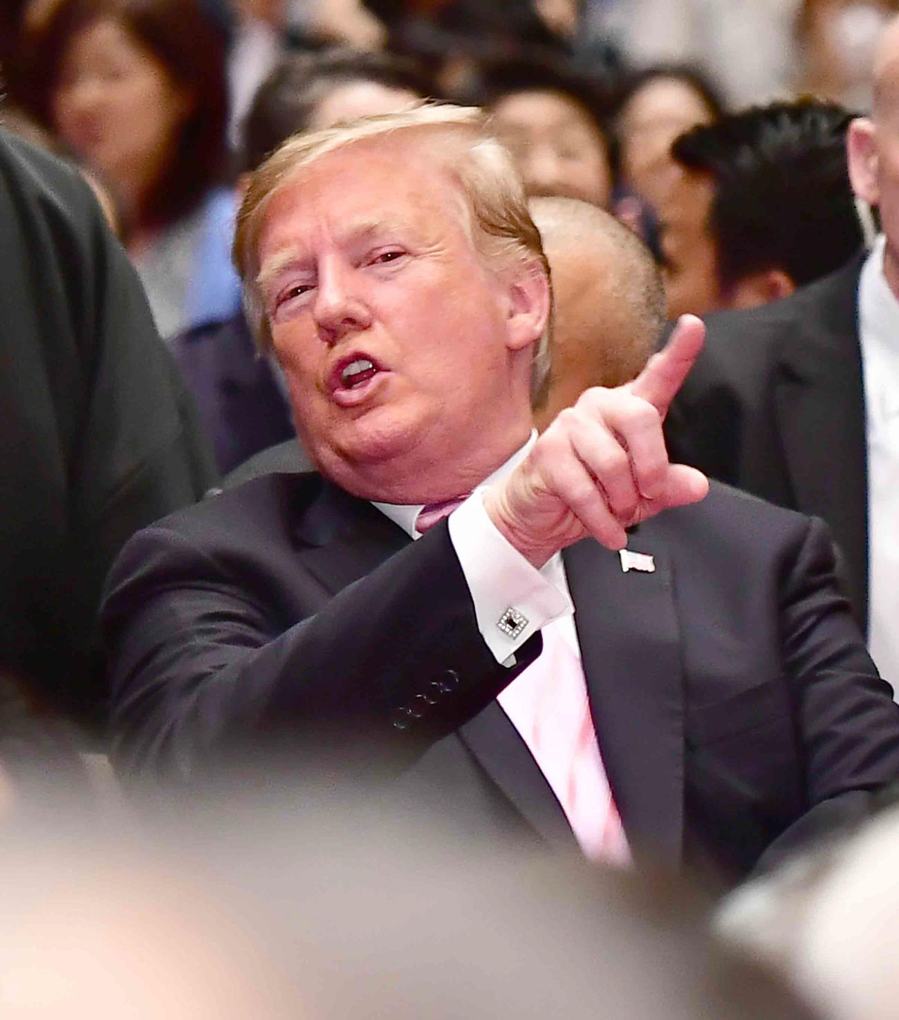ドナルド・トランプ氏（2019年5月26日撮影）