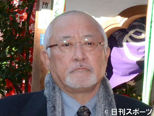 綿引勝彦さん（2015年1月14日）