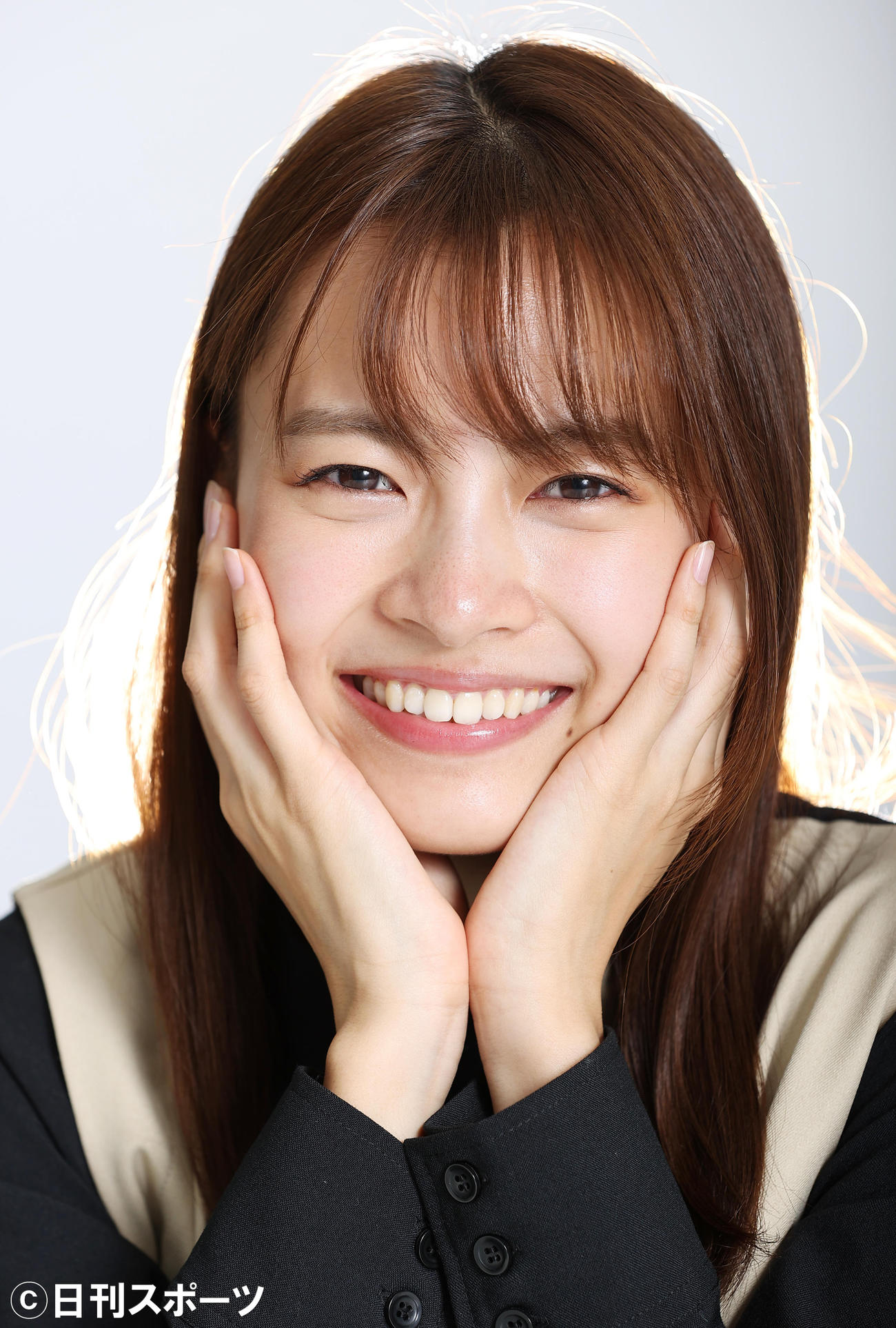新條由芽（2020年12月25日撮影）