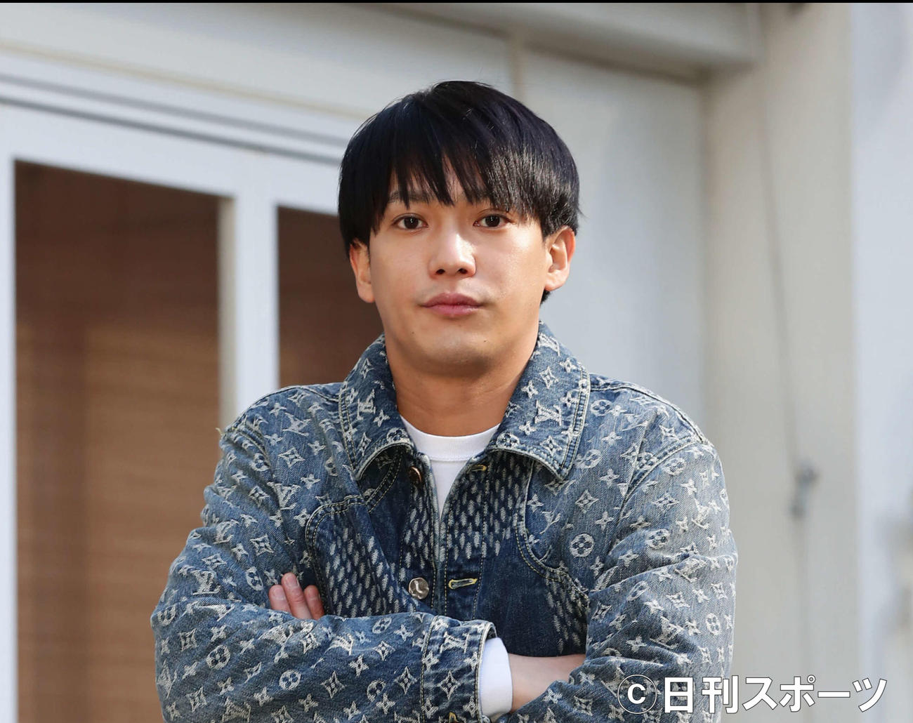 「もっと、もっと味方良介を知ってもらいたい」と、話した（撮影・丹羽敏通）