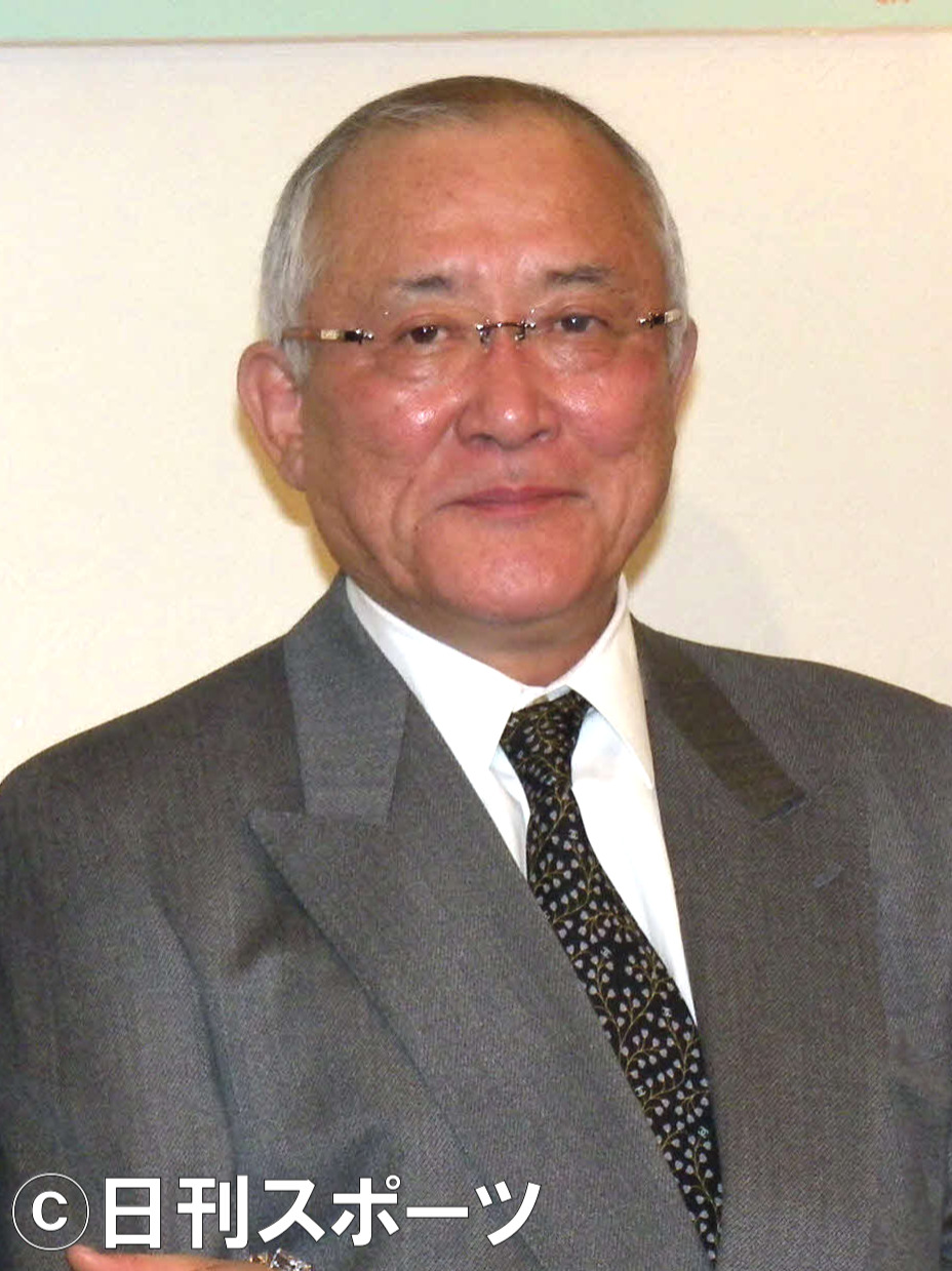 綿引勝彦さん（2010年撮影）