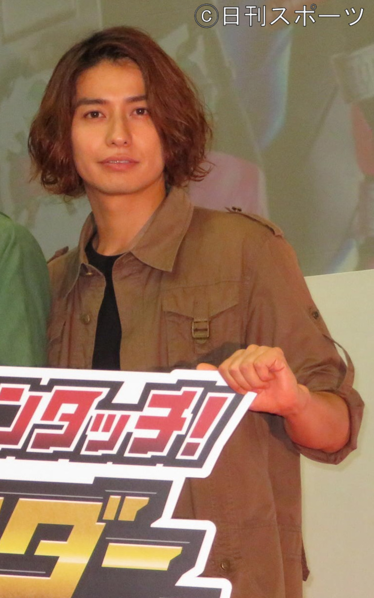 武田航平（2018年8月24日撮影）