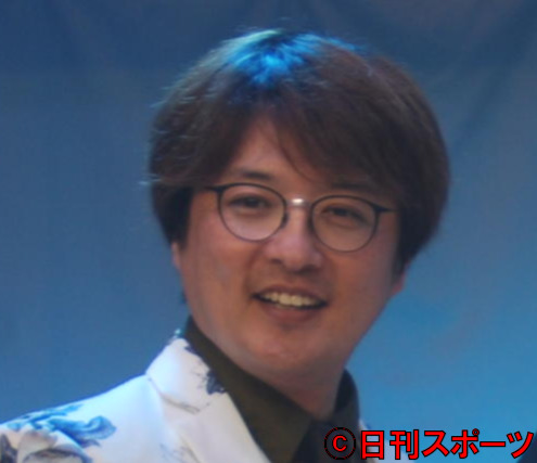 純烈のリーダー酒井一圭（2020年7月8日撮影）
