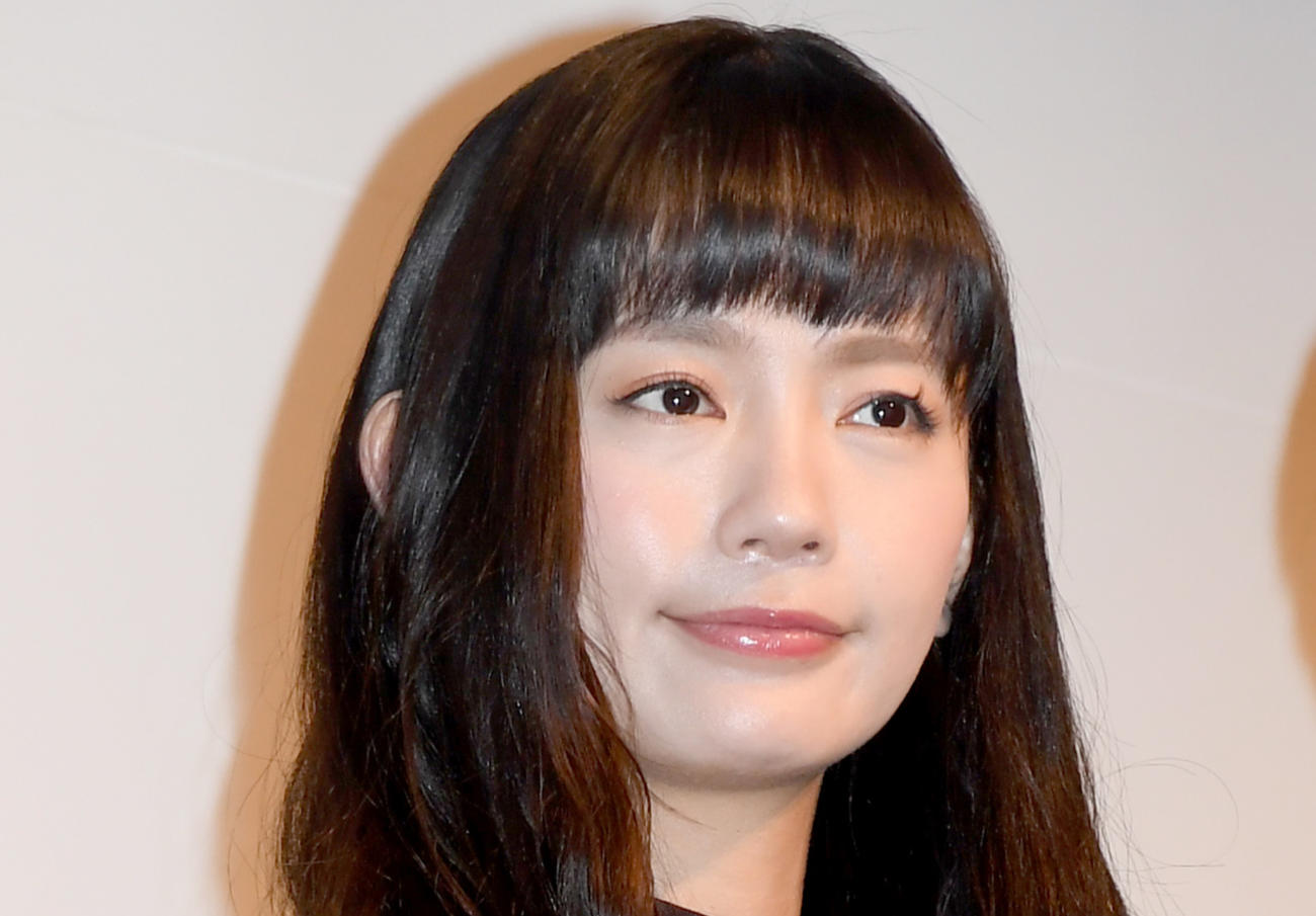 中村ゆり（2017年7月31日撮影）