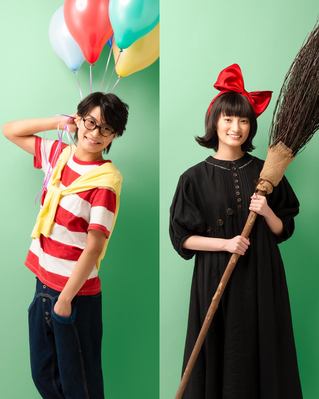 井上音生と那須雄登がミュージカル 魔女宅 出演 芸能 日刊スポーツ