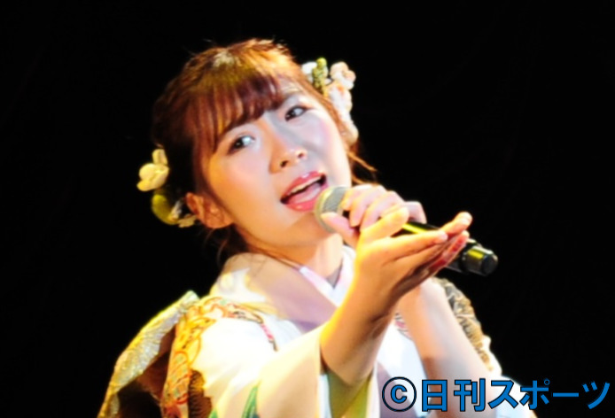 岩佐美咲（2019年1月26日撮影）