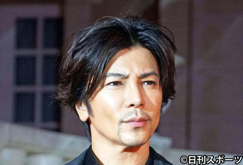 武田真治(2019年10月24日撮影)