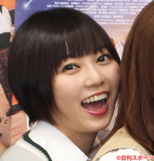 私立恵比寿中学の安本彩花(2018年8月5日撮影)