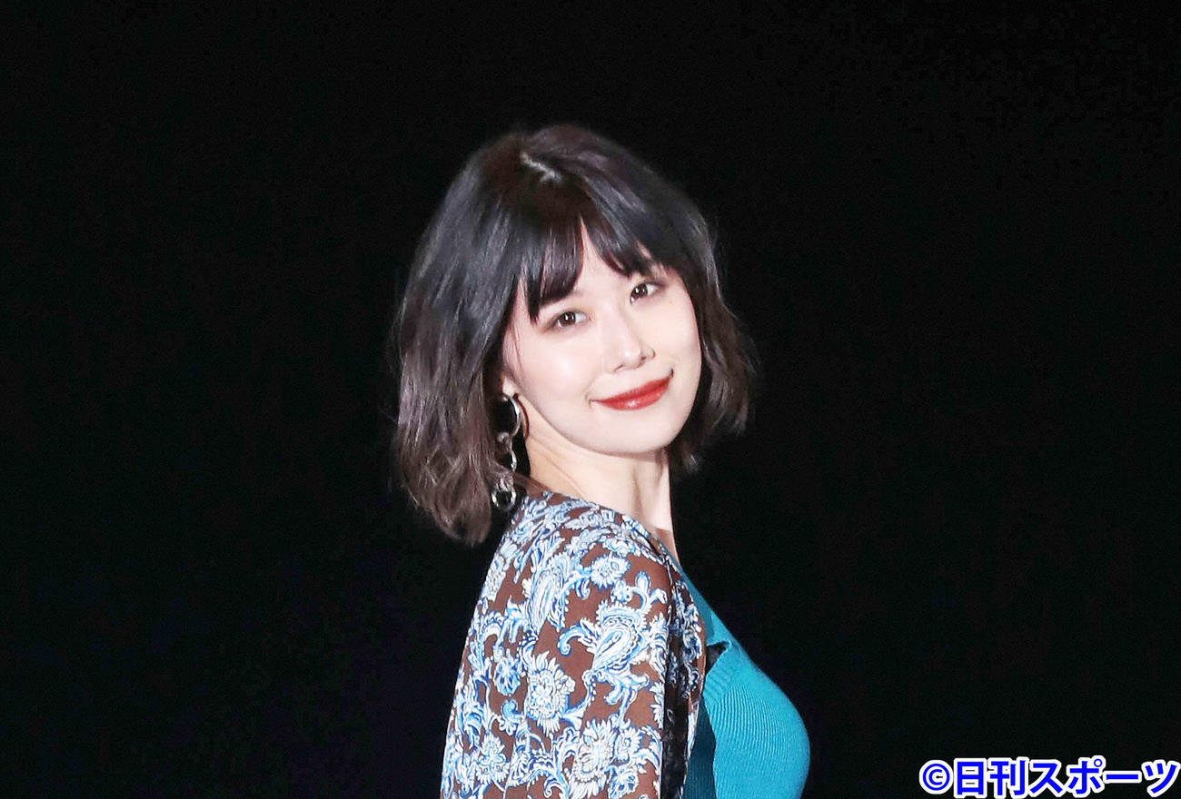 有村藍里（2019年5月18日撮影）