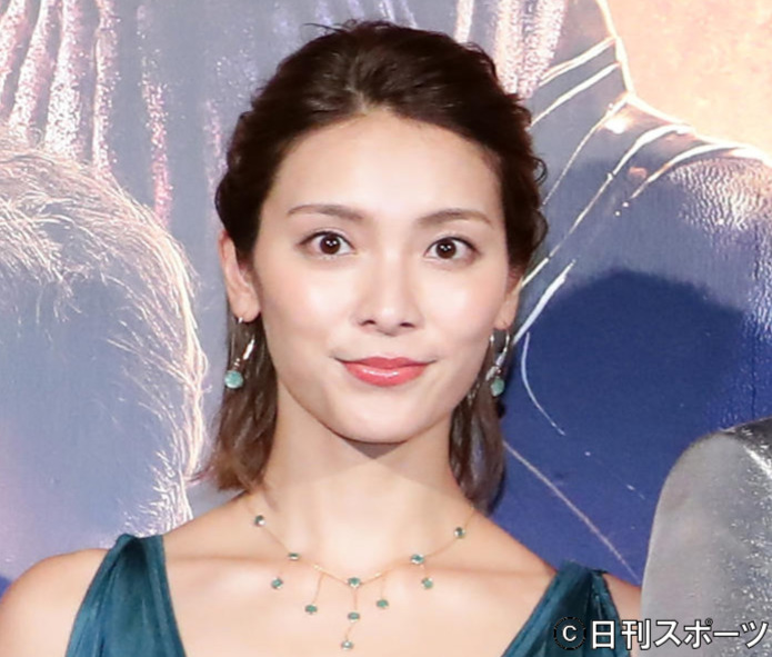 秋元才加（2018年4月撮影）