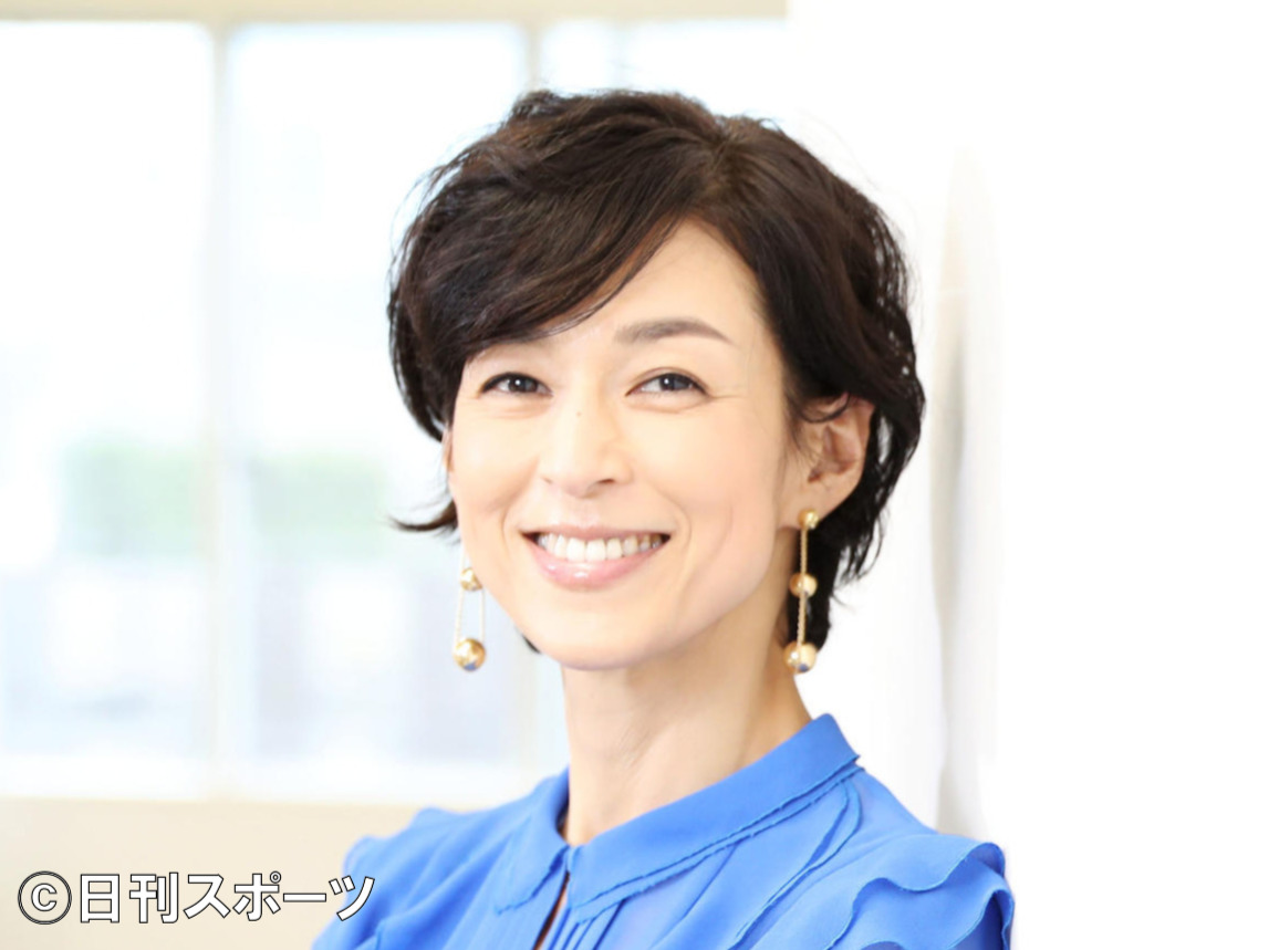 鈴木保奈美（18年10月4日撮影）