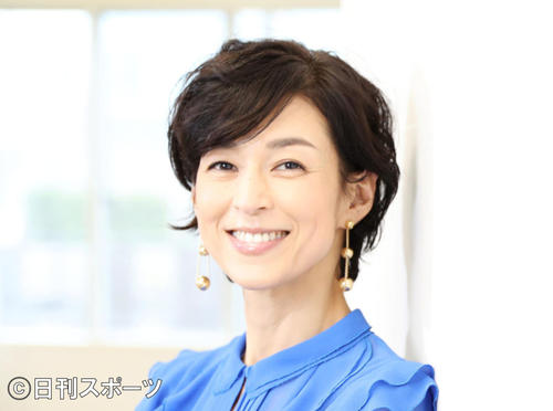 鈴木保奈美（18年10月4日撮影）