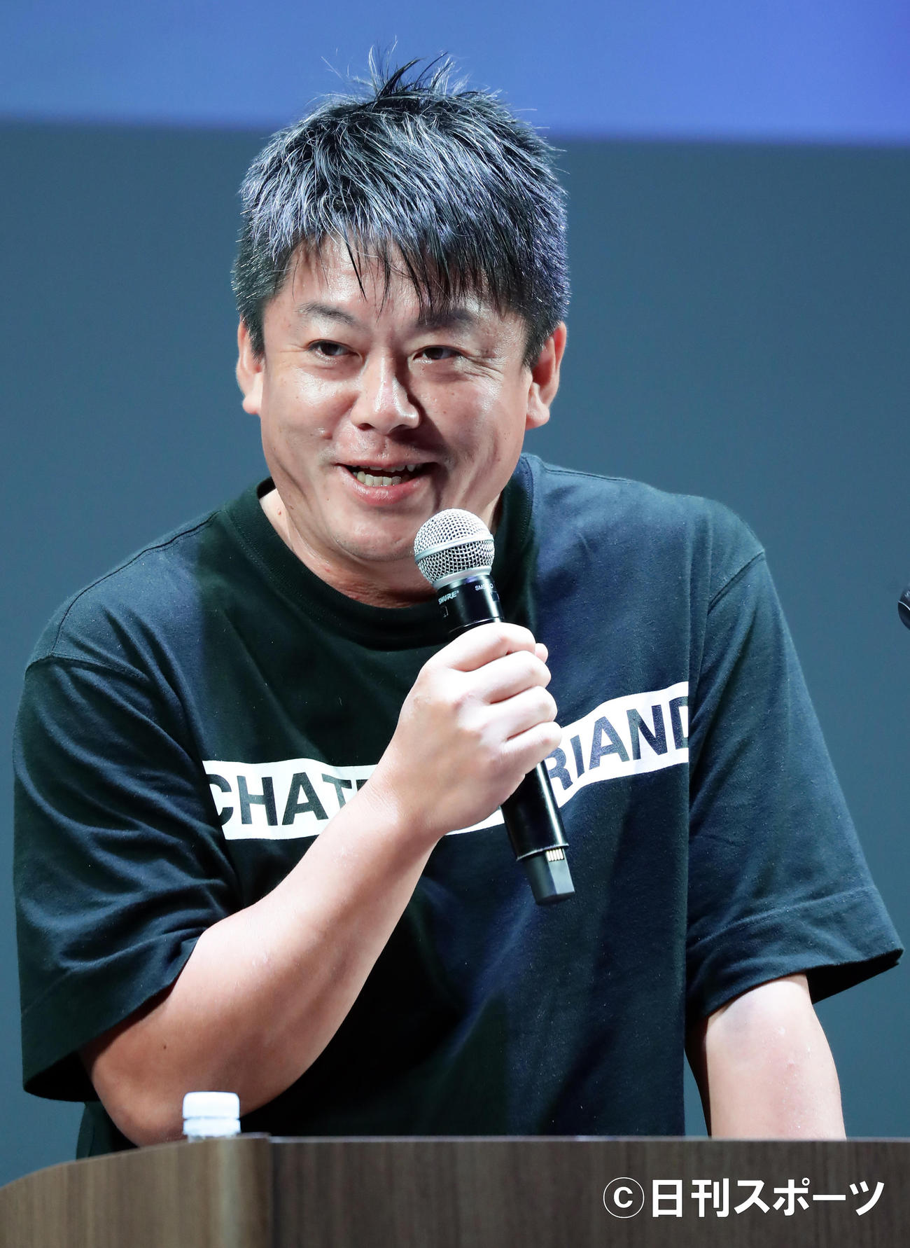 堀江貴文氏（2019年8月30日撮影）