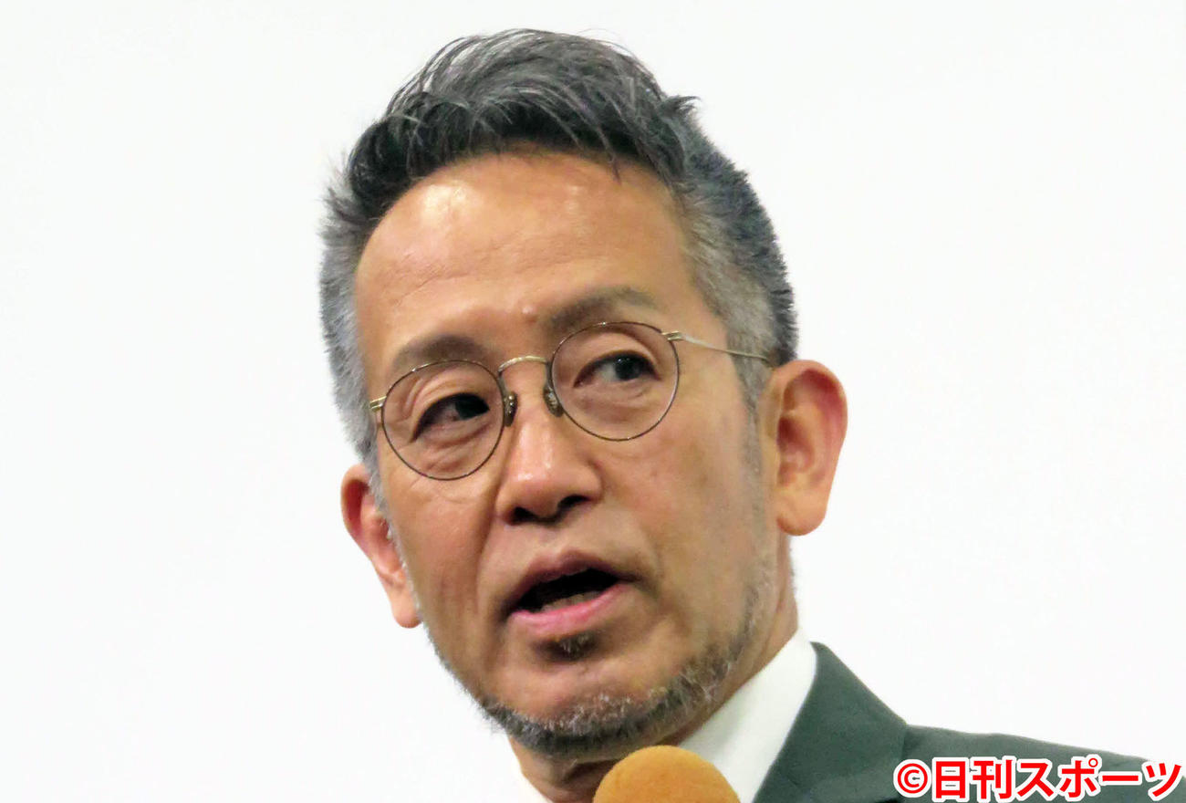 宮本亞門氏（2019年4月12日撮影）