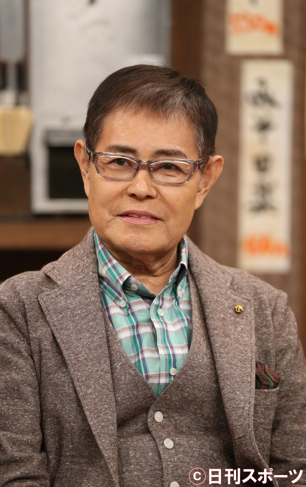 加藤茶（２０１７年３月４日撮影）
