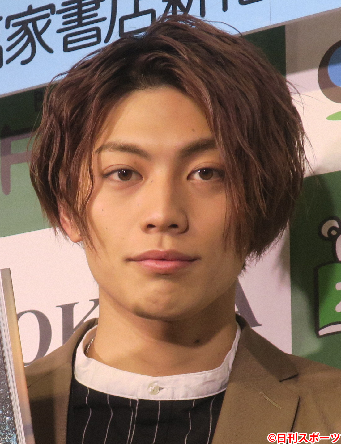 東啓介（2017年３月19日撮影）
