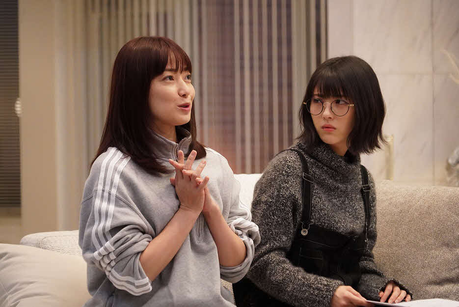 日本テレビ系ドラマ「ウチの娘は、彼氏が出来ない！！」第2話の1シーン