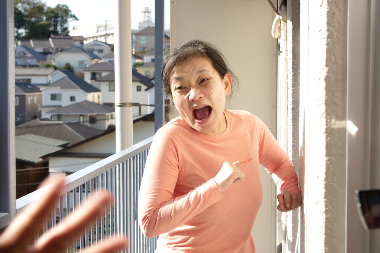 「ミセス・ノイズィ」の劇中で怒りをあらわにする若田美和子を演じる大高洋子（C）「ミセス・ノイズィ」製作委員会