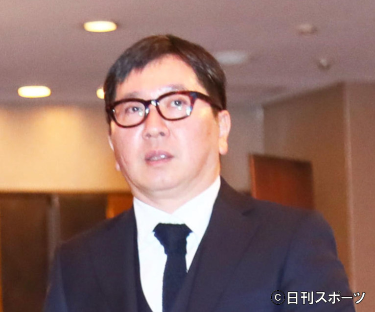 爆笑問題の田中裕二（2018年11月26日撮影）