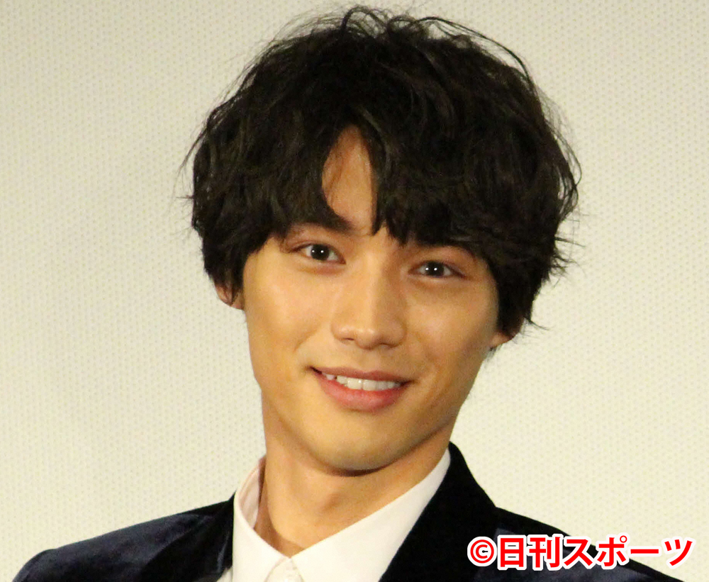 福士蒼汰（2018年10月25日撮影）