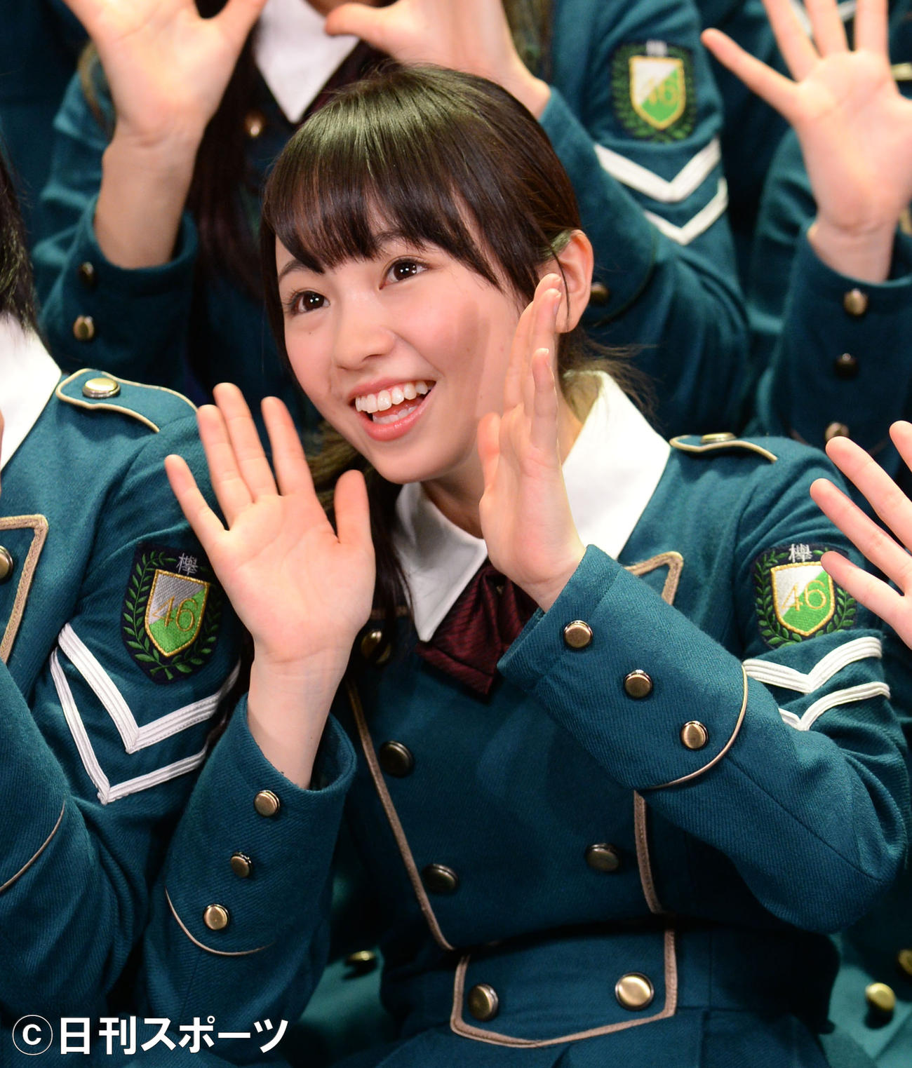 欅坂46時代の今泉佑唯（2016年4月17日）