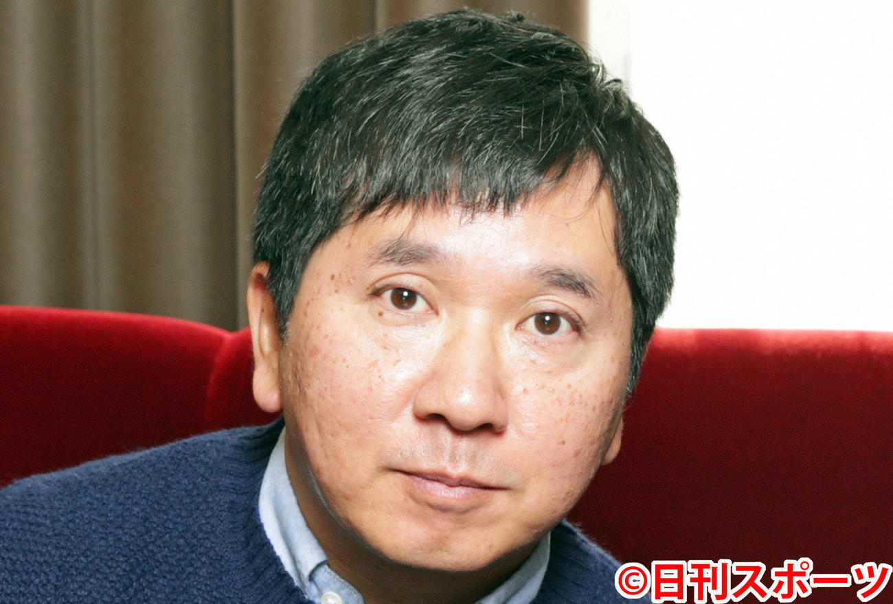 爆笑問題の田中裕二（2015年10月30日撮影）