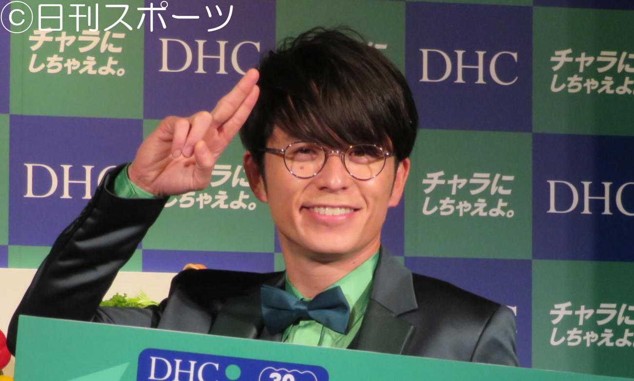 藤森慎吾（19年11月撮影）