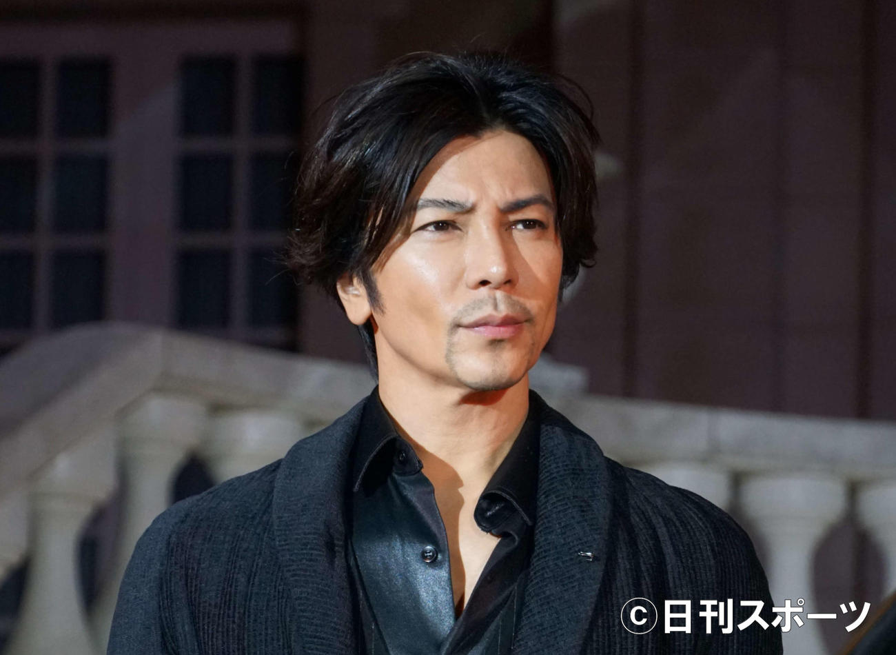 武田真治（2019年10月24日撮影）