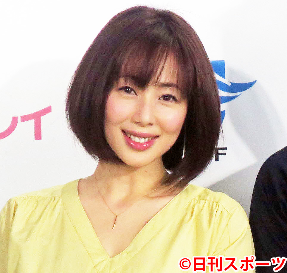 井上和香（２０１７年３月５日撮影）