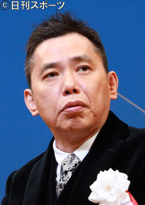 爆笑問題の太田光(2020年12月撮影)