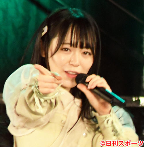 西川怜(2020年10月18日撮影)