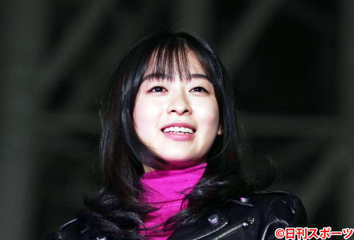森七菜(2020年10月14日撮影)