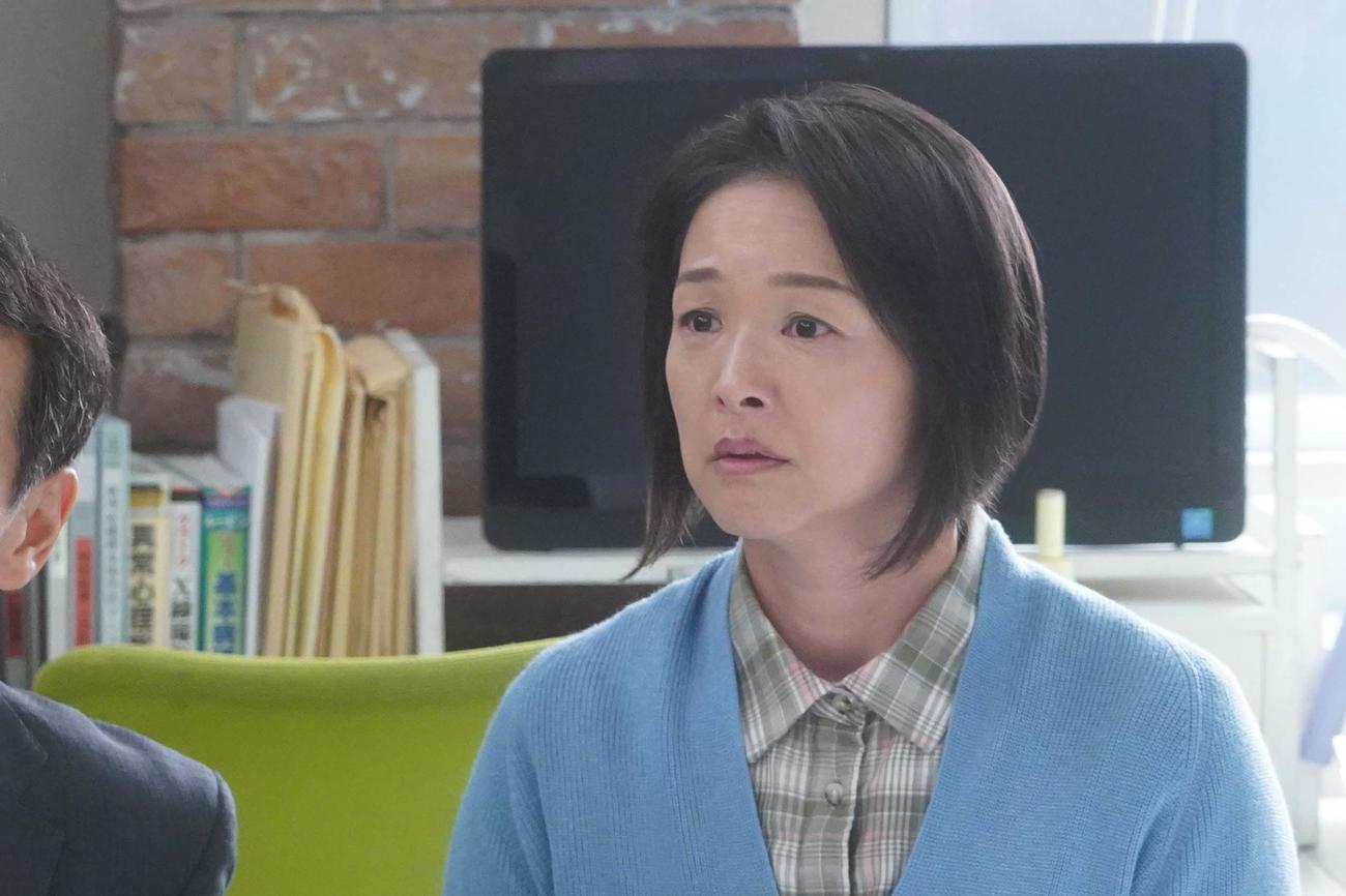 フジテレビ系「監察医　朝顔」にゲスト出演する黒沢あすか（C）フジテレビ
