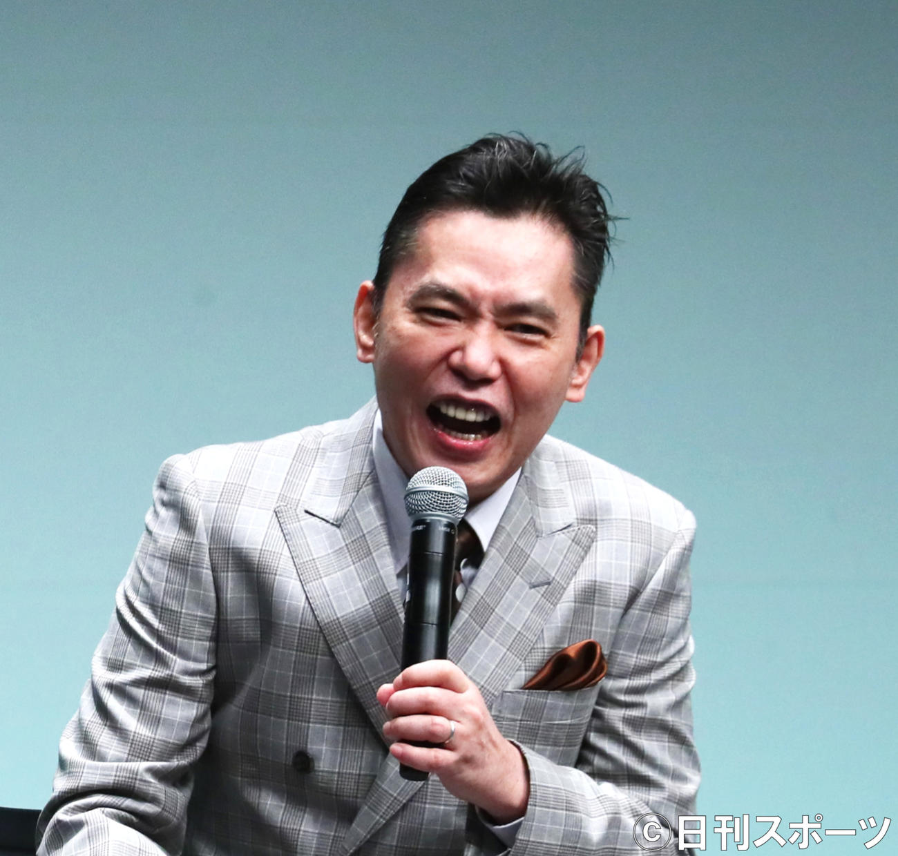 太田光（2020年8月28日撮影）