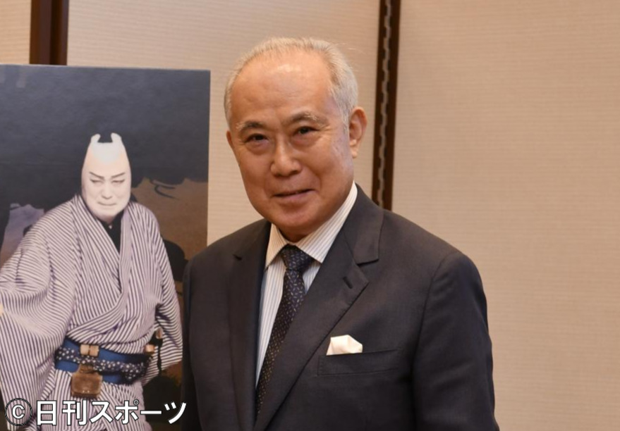 中村吉右衛門（2019年8月9日撮影）