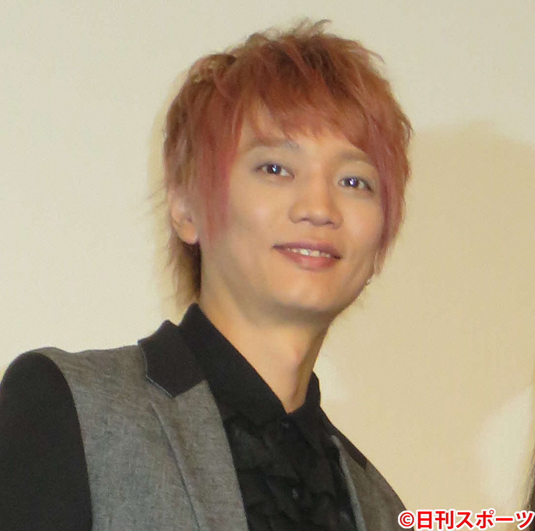 浅沼晋太郎（2015年10月17日撮影）