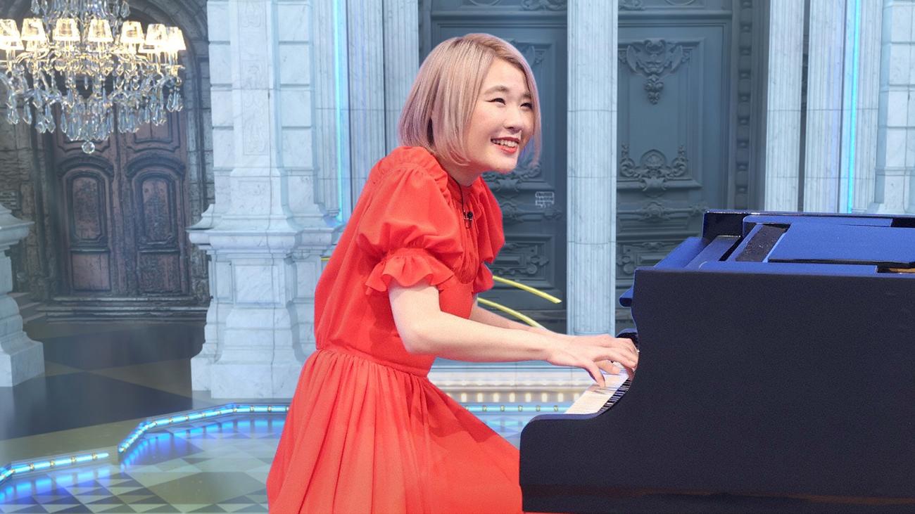ディフェンディング女王のハラミちゃん（C）フジテレビ