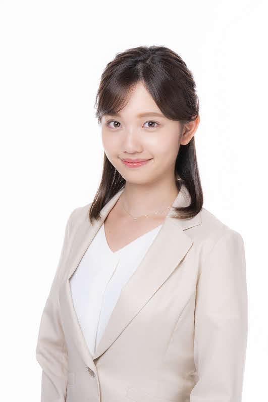 テレビ東京系経済番組「ワールドビジネスサテライト」フィールドキャスターを務める田中瞳アナウンサー