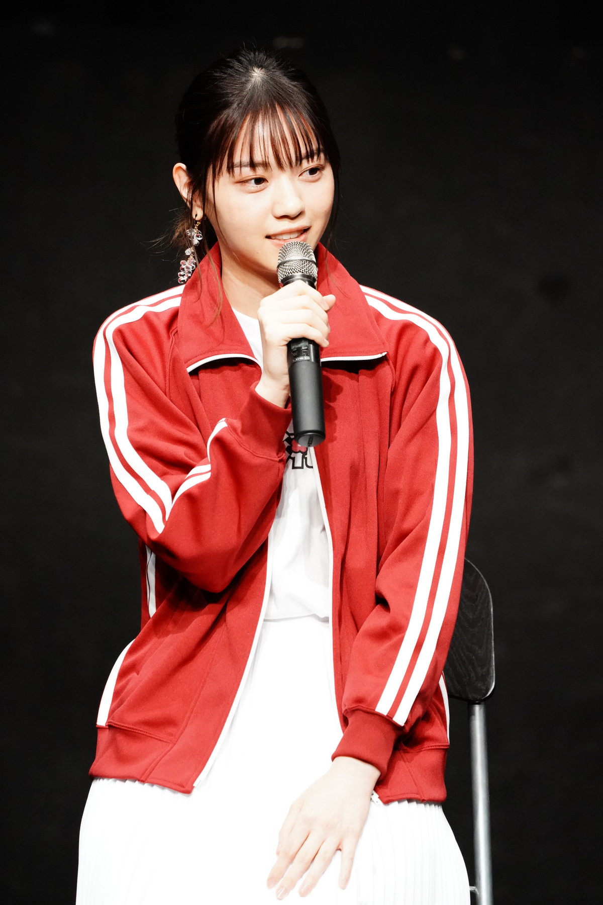 劇団☆新感線の舞台「月影花之丞大逆転」製作発表会見に出席した西野七瀬