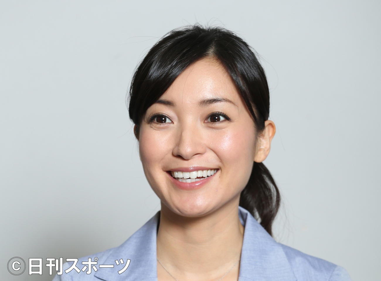 WBS大江麻理子アナ（2014年6月9日撮影）