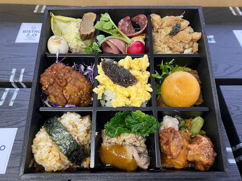 香取慎吾が差し入れした、稲垣吾郎プロデュースレストランの弁当