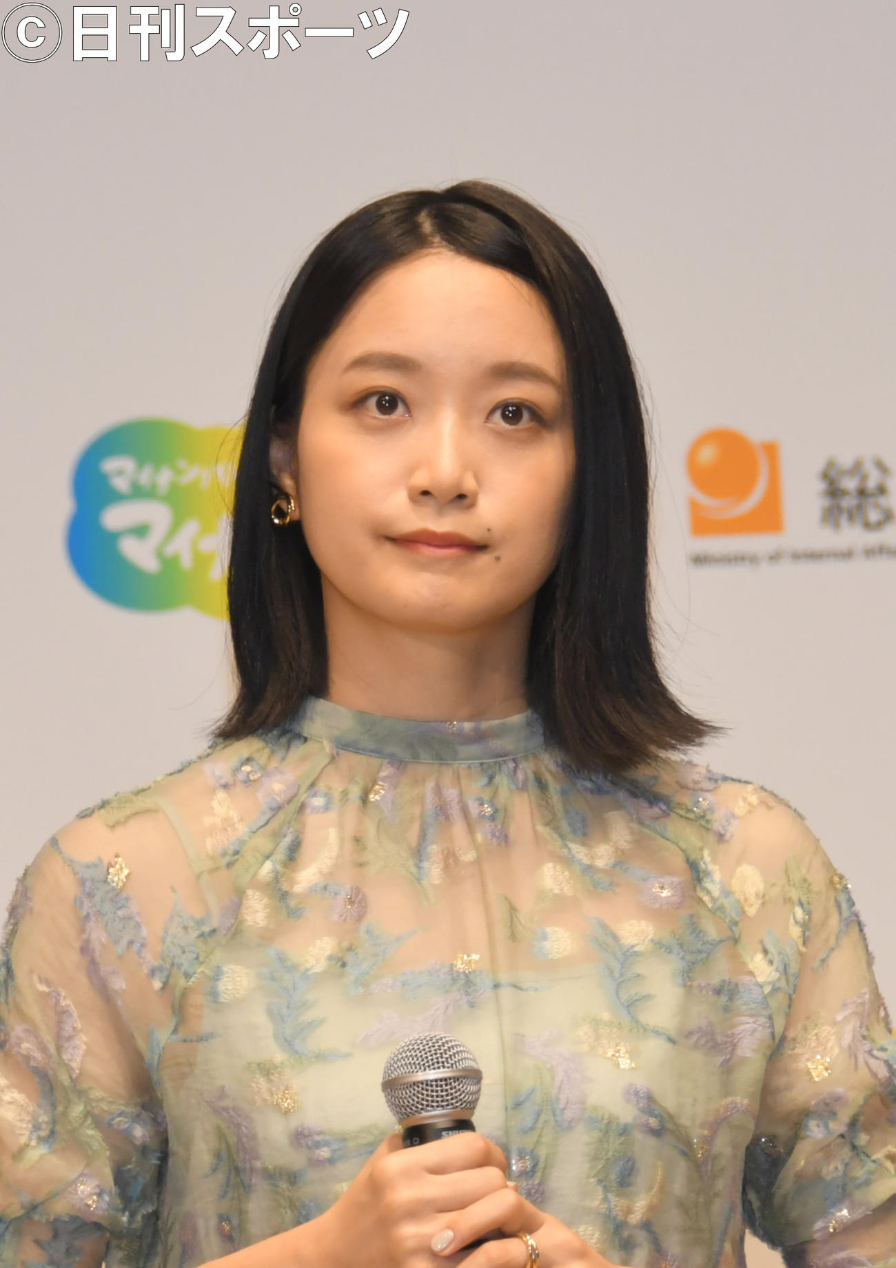 深川麻衣（2020年7月21日撮影）