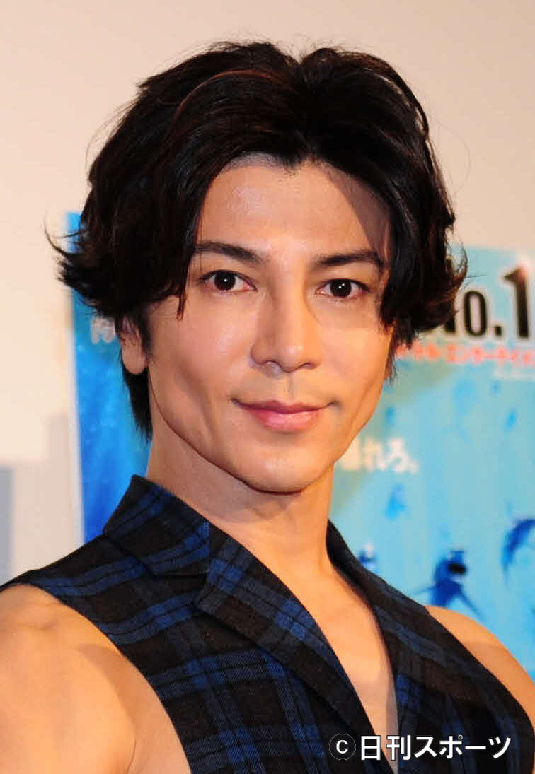 武田真治（19年4月19日撮影）