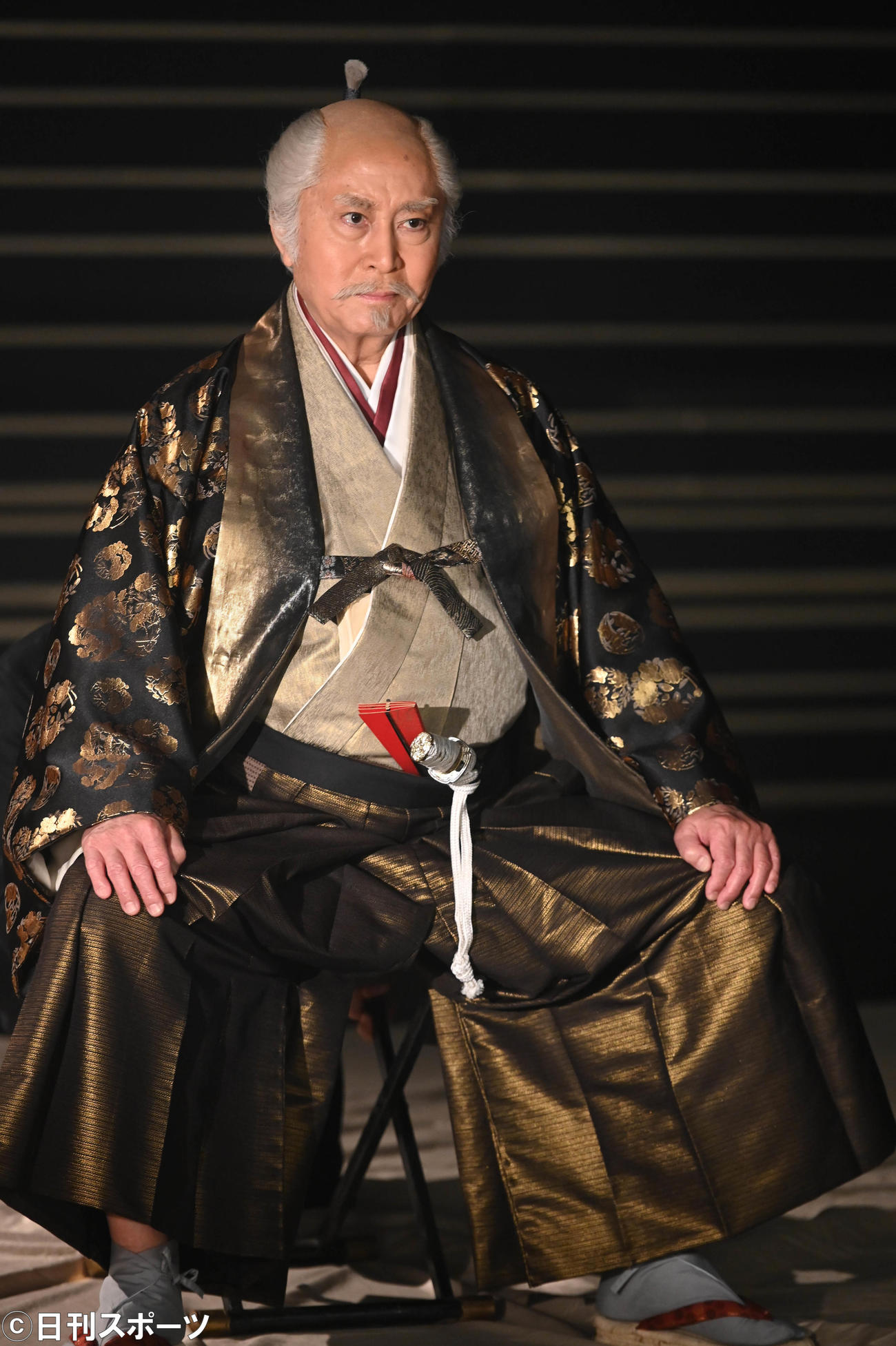 NHK大河ドラマ「青天を衝け」に徳川家康役で出演する」北大路欣也